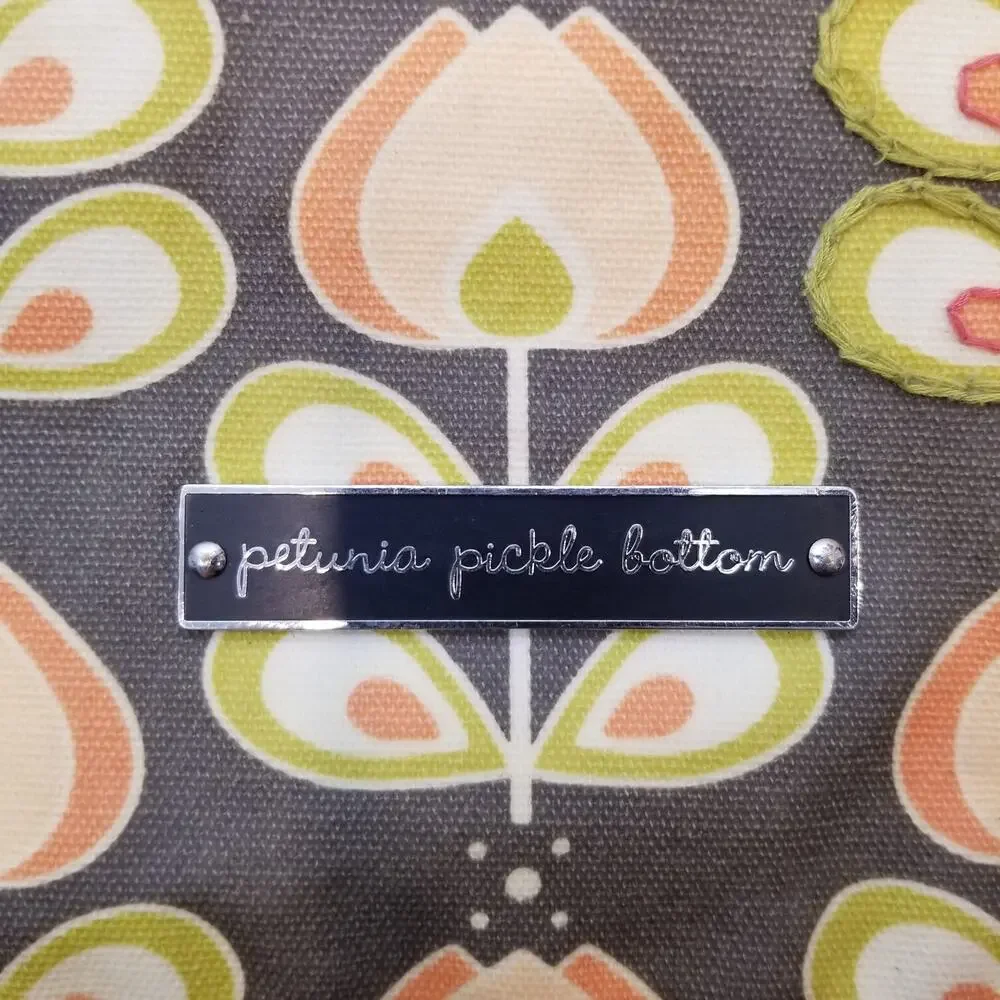 Petunia Pickle Bottom Diaper Bag Oslo in Bloom